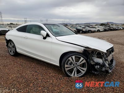 Czwarte zdjęcie samochodu z boku: 2018 MERCEDES-BENZ C 300 VIN:WDDWJ4JB4JF678253 - miniatura