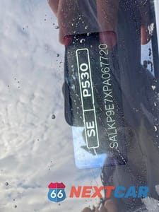 Zdjęcie 10 z 10 samochodu: 2023 LAND ROVER RANGE ROVER SE VIN:SALKP9E7XPA067720 - miniatura