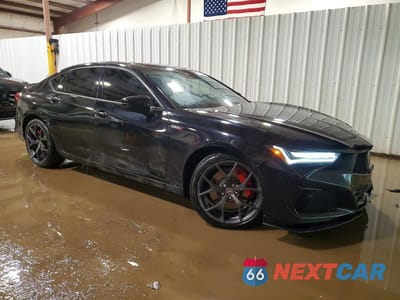 Czwarte zdjęcie samochodu z boku: 2023 ACURA TLX TYPE S VIN:19UUB7F98PA002000 - miniatura
