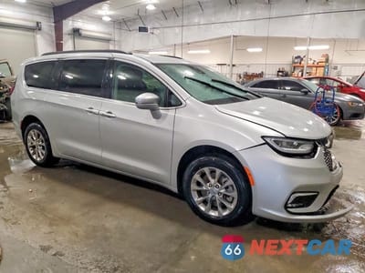 Czwarte zdjęcie samochodu z boku: 2022 CHRYSLER PACIFICA TOURING L VIN:2C4RC3BG6NR127505 - miniatura