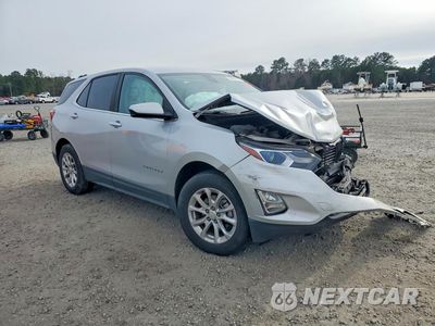 Czwarte zdjęcie samochodu z boku: 2021 CHEVROLET EQUINOX LT VIN:2GNAXUEV4M6100604 - miniatura