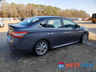 Trzecie zdjęcie samochodu z tyłu: 2013 NISSAN SENTRA S VIN:3N1AB7AP2DL783529 - miniatura