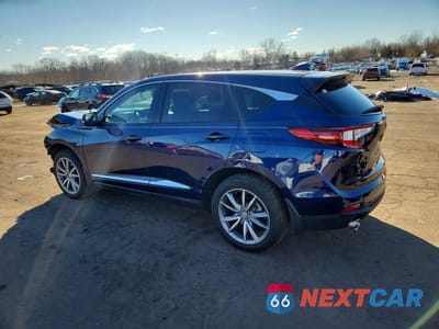 Drugie zdjęcie samochodu z przodu: 2021 ACURA RDX TECHNOLOGY VIN:5J8TC1H5XML015749 - miniatura
