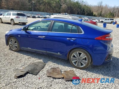 Drugie zdjęcie samochodu z przodu: 2019 HYUNDAI IONIQ LIMITED VIN:KMHC05LC8KU142927 - miniatura