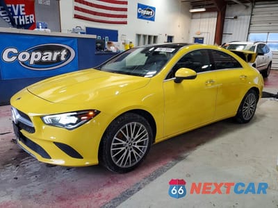 2023 MERCEDES-BENZ CLA 250 4MATIC W1K5J4HB0PN388155 - główne zdjęcie licytacji z USA - miniatura