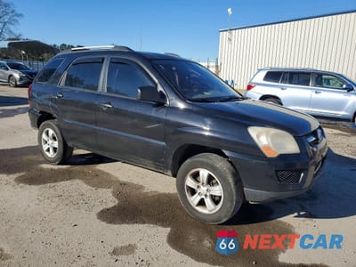 Czwarte zdjęcie samochodu z boku: 2009 KIA SPORTAGE LX VIN:KNDJF724097564666 - miniatura