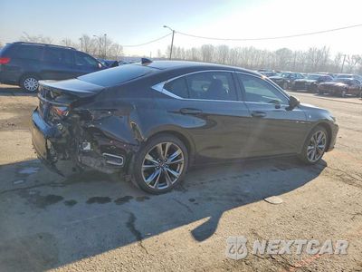 Trzecie zdjęcie samochodu z tyłu: 2020 LEXUS ES 350 F SPORT VIN:58AGZ1B16LU068370 - miniatura
