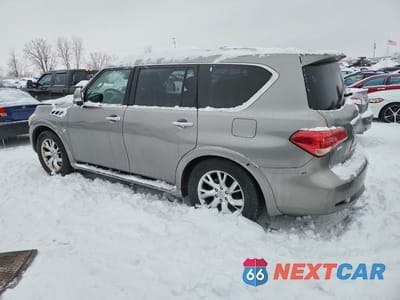 Drugie zdjęcie samochodu z przodu: 2011 INFINITI QX56 VIN:JN8AZ2NCXB9301399 - miniatura
