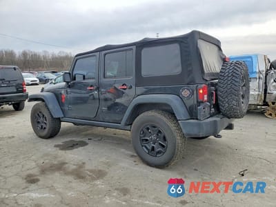 Drugie zdjęcie samochodu z przodu: 2015 JEEP WRANGLER UNLIMITED SPORT VIN:1C4BJWDG5FL735533 - miniatura