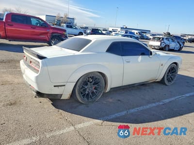 Trzecie zdjęcie samochodu z tyłu: 2021 DODGE CHALLENGER R VIN:2C3CDZFJ3MH651800 - miniatura