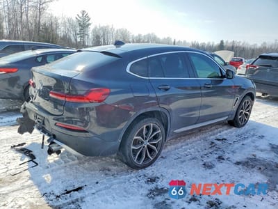 Trzecie zdjęcie samochodu z tyłu: 2019 BMW X4 XDRIVE30I VIN:5UXUJ3C50KLG54782 - miniatura