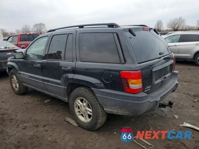 Drugie zdjęcie samochodu z przodu: 2003 JEEP GRAND CHEROKEE LAREDO VIN:1J4GW48S53C563004 - miniatura
