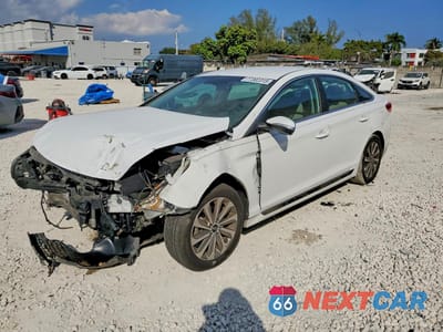 2017 HYUNDAI SONATA SPORT 5NPE34AF8HH535017 - główne zdjęcie licytacji z USA - miniatura