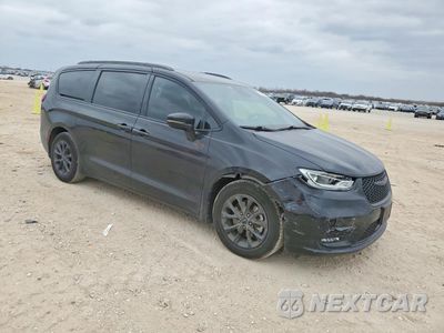 Czwarte zdjęcie samochodu z boku: 2021 CHRYSLER PACIFICA TOURING L VIN:2C4RC1BG2MR503362 - miniatura