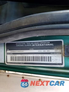 Zdjęcie 12 z 12 samochodu: 2004 INTERNATIONAL 4300 BOX TRUCK VIN:1HTMMAAN14H650987 - miniatura
