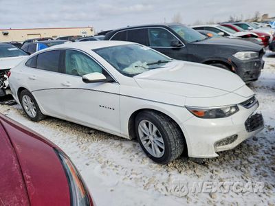 Czwarte zdjęcie samochodu z boku: 2017 CHEVROLET MALIBU LT VIN:1G1ZE5ST4HF174085 - miniatura