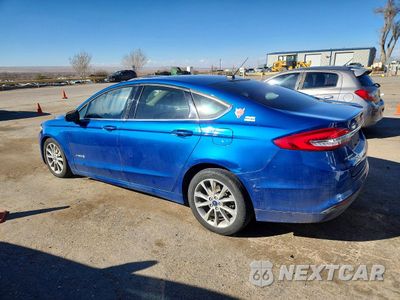 Drugie zdjęcie samochodu z przodu: 2017 FORD FUSION SE HYBRID VIN:3FA6P0LU5HR384735 - miniatura