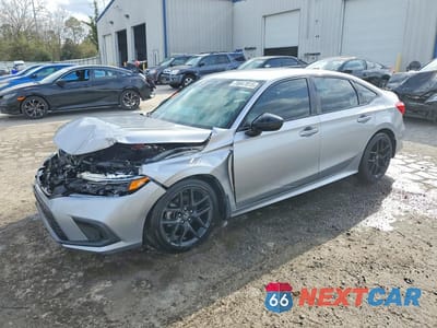 2022 HONDA CIVIC SPORT 2HGFE2F52NH575344 - główne zdjęcie licytacji z USA - miniatura