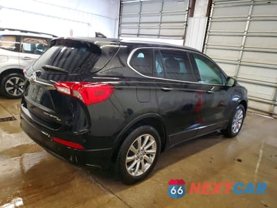 Trzecie zdjęcie samochodu z tyłu: 2019 BUICK ENVISION ESSENCE VIN:LRBFX2SA5KD008743 - miniatura