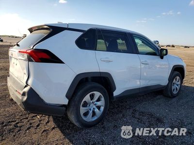 Trzecie zdjęcie samochodu z tyłu: 2022 TOYOTA RAV4 LE VIN:2T3H1RFV8NW232596 - miniatura