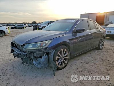 2014 HONDA ACCORD SPORT 1HGCR2F56EA219260 - główne zdjęcie licytacji z USA - miniatura