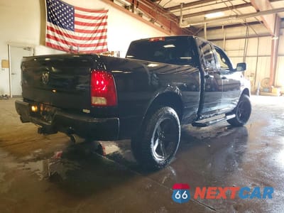 Trzecie zdjęcie samochodu z tyłu: 2014 RAM 1500 ST VIN:1C6RR7FT6ES124932 - miniatura