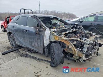 Czwarte zdjęcie samochodu z boku: 2025 LEXUS RX 350 BASE VIN:2T2BAMCA0SC099604 - miniatura