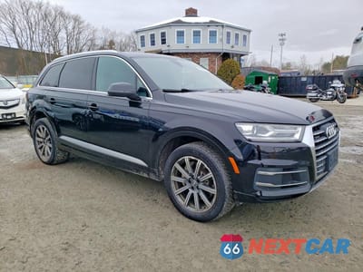 Czwarte zdjęcie samochodu z boku: 2017 AUDI Q7 PREMIUM PLUS VIN:WA1LHAF74HD047398 - miniatura