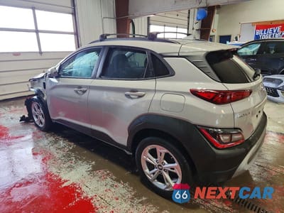 Drugie zdjęcie samochodu z przodu: 2023 HYUNDAI KONA SEL VIN:KM8K6CAB6PU028392 - miniatura