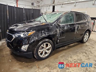 2021 CHEVROLET EQUINOX LT 3GNAXUEV0ML402936 - główne zdjęcie licytacji z USA - miniatura