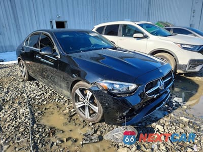 Czwarte zdjęcie samochodu z boku: 2025 MERCEDES-BENZ C 300 4MATIC VIN:W1KAF4HB0SR241898 - miniatura