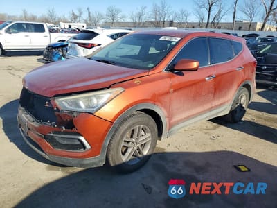 2017 HYUNDAI SANTA FE SPORT 5XYZT3LB3HG490677 - główne zdjęcie licytacji z USA - miniatura