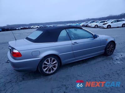 Trzecie zdjęcie samochodu z tyłu: 2004 BMW 330 CI VIN:WBABW53454PL45280 - miniatura