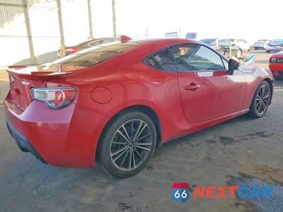 Trzecie zdjęcie samochodu z tyłu: 2015 SUBARU BRZ 2.0 LIMITED VIN:JF1ZCAC18F8606607 - miniatura