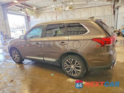 Drugie zdjęcie samochodu z przodu: 2017 MITSUBISHI OUTLANDER GT VIN:JA4JZ4AX5HZ039827 - miniatura