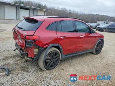 Trzecie zdjęcie samochodu z tyłu: 2023 MERCEDES-BENZ GLA 35 AMG VIN:W1N4N5BB2PJ465844 - miniatura