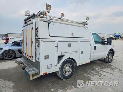 Trzecie zdjęcie samochodu z tyłu: 2013 FORD F350 SUPER - DELIVERY TRUCK VIN:1FDRF3A65DEB92708 - miniatura