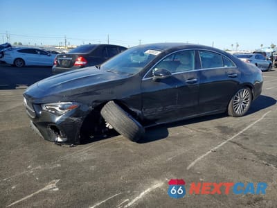 2025 MERCEDES-BENZ CLA 250 W1K5J4GB7SN501108 - główne zdjęcie licytacji z USA - miniatura