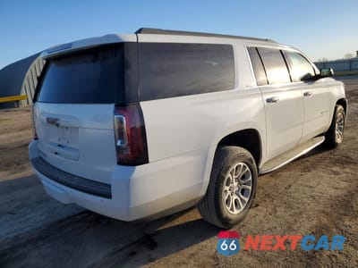 Trzecie zdjęcie samochodu z tyłu: 2017 GMC YUKON XL K1500 SLE VIN:1GKS2FKC0HR215306 - miniatura