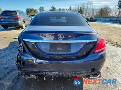 Zdjęcie 6 z 12 samochodu: 2016 MERCEDES-BENZ C 450 4MATIC AMG VIN:55SWF6EB0GU126908 - miniatura