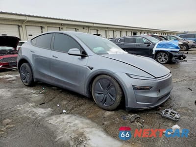 Czwarte zdjęcie samochodu z boku: 2026 TESLA MODEL Y VIN:7SAYGDED8TA498634 - miniatura