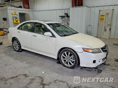 Czwarte zdjęcie samochodu z boku: 2007 ACURA TSX VIN:JH4CL96957C000338 - miniatura