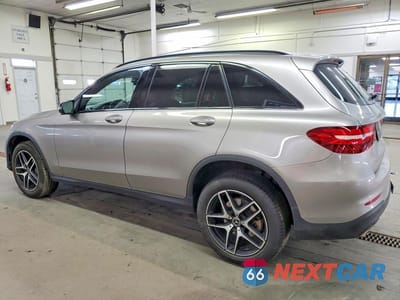 Drugie zdjęcie samochodu z przodu: 2019 MERCEDES-BENZ GLC 300 4MATIC VIN:WDC0G4KB9KV185618 - miniatura