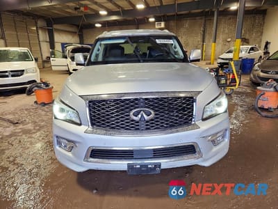 Piąte zdjęcie samochodu w środku: 2017 INFINITI QX80 BASE VIN:JN8AZ2NC4H9431462 - miniatura