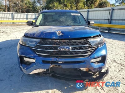 Piąte zdjęcie samochodu w środku: 2020 FORD EXPLORER XLT VIN:1FMSK7DH5LGB09542 - miniatura