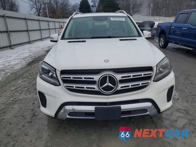 Piąte zdjęcie samochodu w środku: 2017 MERCEDES-BENZ GLS 450 4MATIC VIN:4JGDF6EE6HA945558 - miniatura