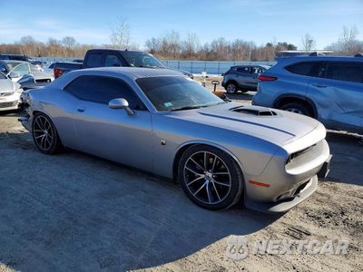 Czwarte zdjęcie samochodu z boku: 2018 DODGE CHALLENGER R VIN:2C3CDZFJ9JH143357 - miniatura