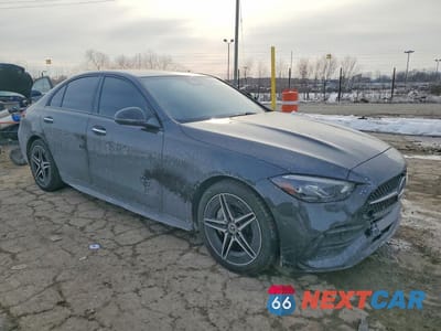 Czwarte zdjęcie samochodu z boku: 2024 MERCEDES-BENZ C 300 4MATIC VIN:W1KAF4HB4RR224807 - miniatura