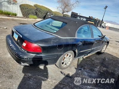 Trzecie zdjęcie samochodu z tyłu: 2001 MERCURY SABLE LS PREMIUM VIN:1MEHM55S41A641936 - miniatura