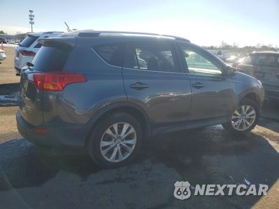 Trzecie zdjęcie samochodu z tyłu: 2015 TOYOTA RAV4 LIMITED VIN:JTMDFREV9FD161604 - miniatura